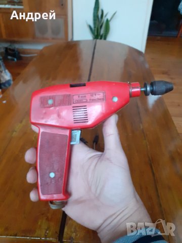 Стара бормашина Piko Mechanik #2, снимка 5 - Други ценни предмети - 31375027