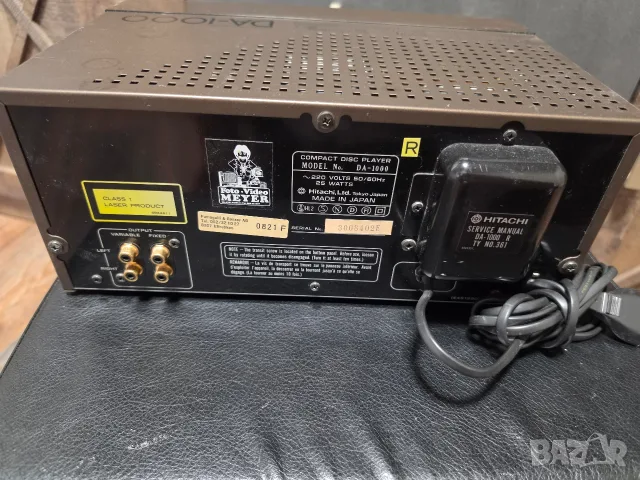 Продавам CD Hitachi DA 1000, снимка 6 - Декове - 55770456