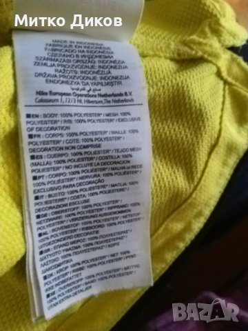 Манчестър Юнайтед маркова тениска на Найк размер юноши М 140-150см, снимка 9 - Футбол - 42794756