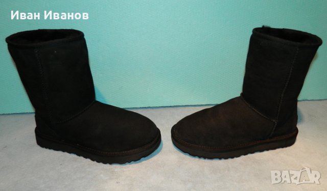 оригинални боти  UGG Classic Short II -1016223 номер 36 и 37 , снимка 11 - Дамски ботуши - 30701006