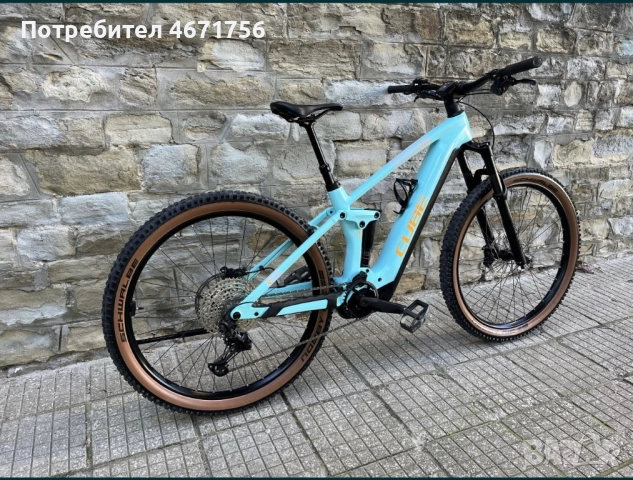 CUBE STEREO HYBRID 140 RACE Електрически велосипед, снимка 8 - Велосипеди - 52688189