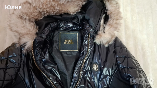 Зимно яке River Island 11-12г., снимка 4 - Детски якета и елеци - 52688150