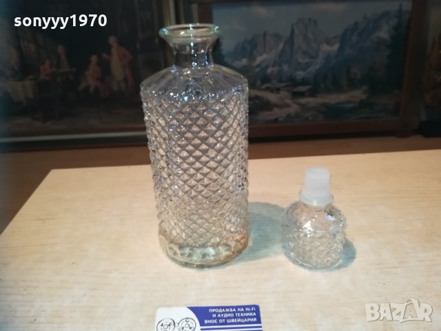 СТЪКЛЕНО ШИШЕ ЗА УИСКИ 0511201142, снимка 13 - Колекции - 30682051