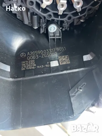 Лентов кабел Mercedes W205 комби седан, снимка 3 - Части - 48805024