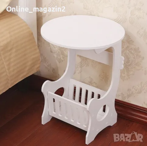 Кръгла масичка нощно шкафче , снимка 1