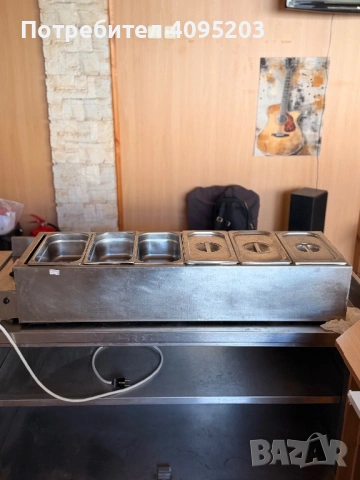 Бен мари , снимка 2 - Обзавеждане за заведение - 54217200