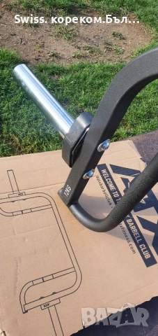 hex trap bar хекс трап бар, снимка 4 - Фитнес уреди - 52535273