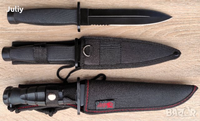  Тактически нож Sog /Охотник / Columbia К326В /Охотник / COLUMBIA SA43 /, снимка 9 - Ножове - 21802581