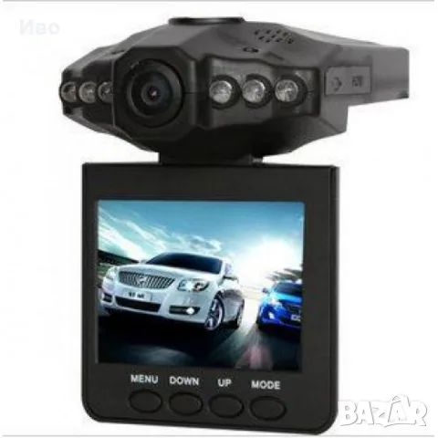 DVR H198 рекордер за автомобил Cycle recording функция ABS пластмаса -3Mpx AC12