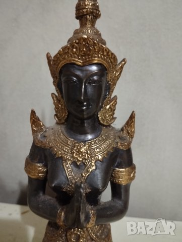 статуетка-индуско божество, снимка 2 - Други ценни предмети - 44252011