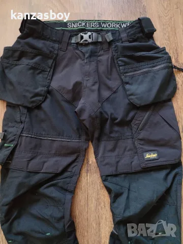 Snickers 6902 FlexiWork Trousers - мъжки работни панталони M