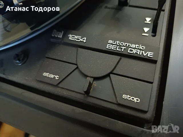 грамофон "Dual", снимка 5 - Грамофони - 56483815