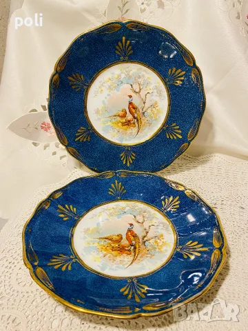 порцеланова чиния за стена 