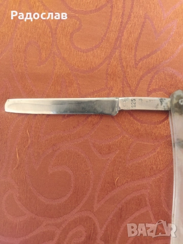 стар бръснач Solingen, снимка 7 - Антикварни и старинни предмети - 54099077