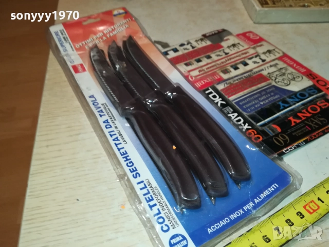 6 НОЖА ОТ ФРАНЦИЯ-НОВИ 3010252247, снимка 11 - Ножове - 52240734