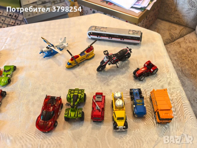 Метални колички 