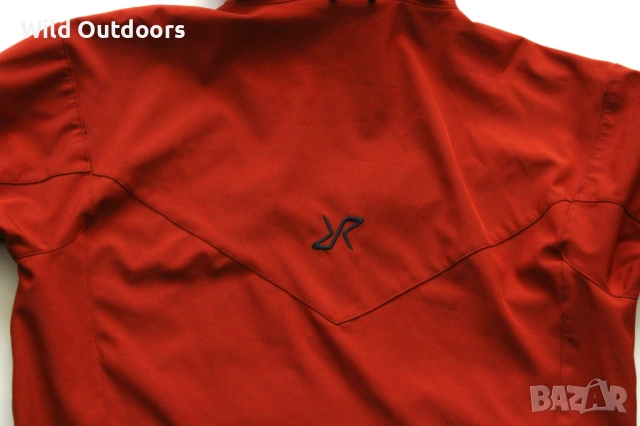 REVOLUTION RACE Trail jacket - мъжко софтшел яке, размер М, снимка 11 - Спортни дрехи, екипи - 54114830