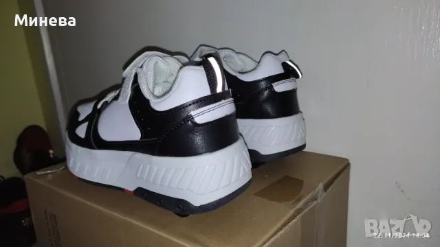 Обувки с колелца , снимка 5 - Детски обувки - 48067566