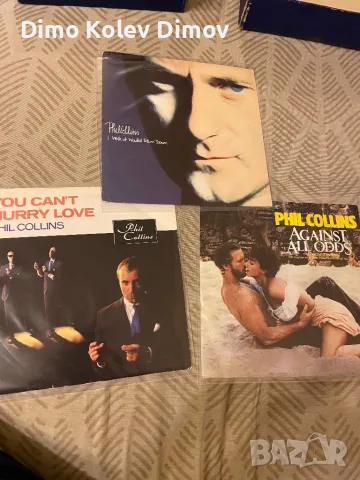 Phil Collins Колекция Сингли 7”