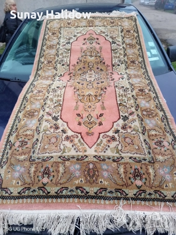 Ръчно тъкана пътечка , снимка 5 - Килими - 52430370