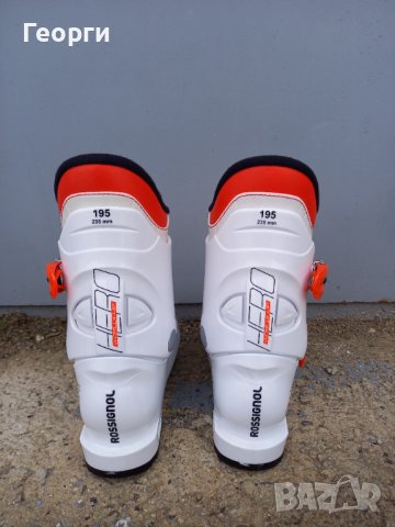 Детски обувки за ски Rossignol Hero-19.5 , снимка 2 - Зимни спортове - 39467036