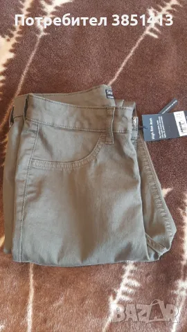 Дамски зелени дънки , снимка 1