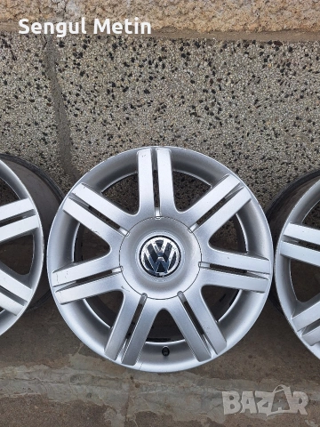 Оригинални джанти за Пасат , снимка 4 - Гуми и джанти - 53888701