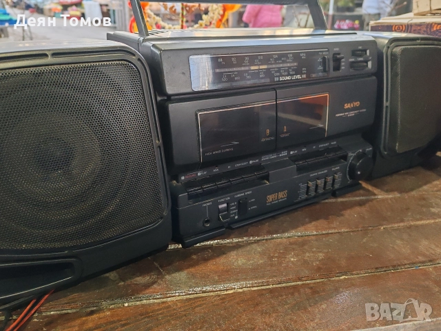 Sonyo portable mini component системс