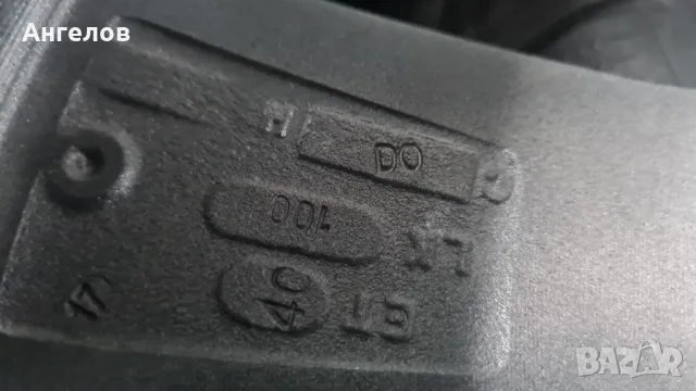 Джанти с гуми 17" 5х 100 VW Ауди Шкода Сеат Audi Seat Skoda gumi 225 45 17, снимка 11 - Гуми и джанти - 47684878