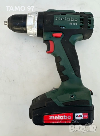 Metabo SB 18 L - Aкумулаторен ударен винтоверт 2x18V 2.0Ah, снимка 4 - Винтоверти - 53879306