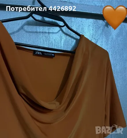 Дамска рокля ZARA, снимка 1
