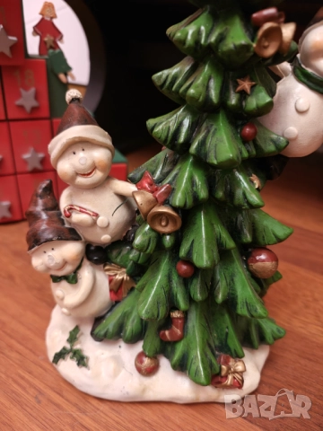 Норвежки порцеланова коледна декорация , снимка 2 - Декорация за дома - 52495888