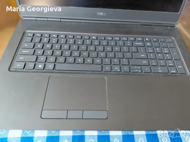Лаптоп Dell Precision 7760 - Intel i7-11850H; 2x512GB SSD; 64GB RAM; A4000 (8GB VRAM)