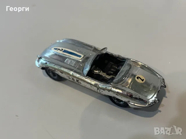 Corgi Toys / Jaguar E type , снимка 6 - Колекции - 55739875