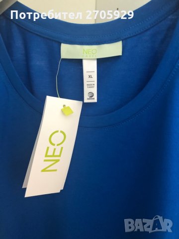 Нова Adidas Neo тениска, размер XL, снимка 3 - Тениски - 29169431