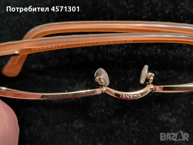 Chanel диоптрични рамки, снимка 3 - Слънчеви и диоптрични очила - 51514429
