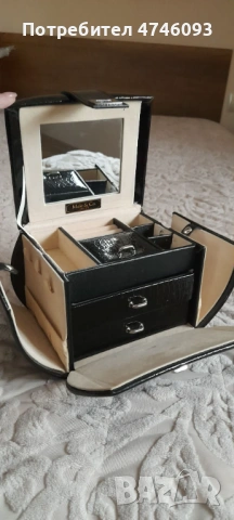 Луксозна кутия за бижута, снимка 10 - Чанти - 53955321