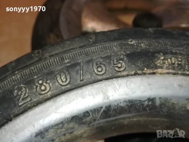 ГУМИ С ДЖАНТИ 2БР ЗА ИНВАЛИДНА КОЛИЧКА ИЛИ ДР 1711241020, снимка 8 - Инвалидни колички - 47997175