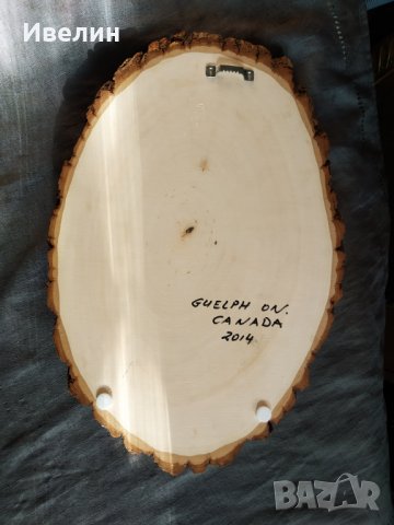 дървена декорация за стена, снимка 5 - Декорация за дома - 30505328