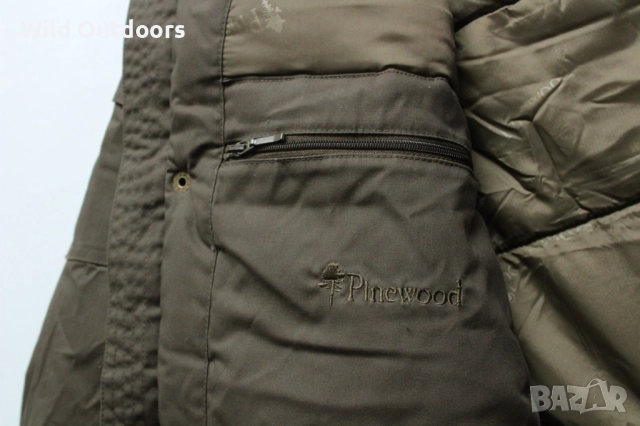 PINEWOOD - мъжко зимно яке - парка, размер XL, снимка 6 - Екипировка - 52631771