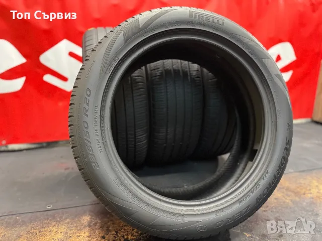 235 50 20, Всесезонни гуми, Pirelli ScorpionZeroAllSeason, 4 броя, снимка 5 - Гуми и джанти - 49695604