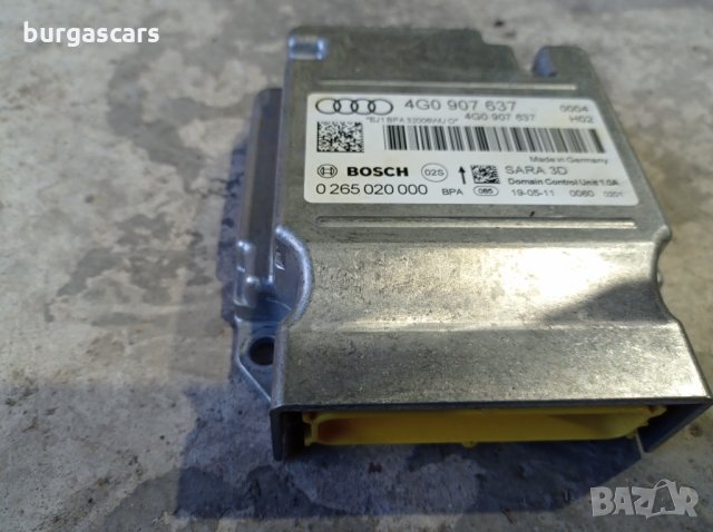 4G0 907 637 Audi A6 4G 2013гDomain Control , снимка 2 - Части - 30888870