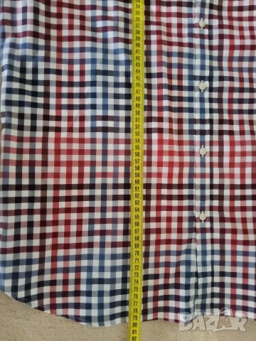 Два броя нови, маркови ризи - Pierre cardin и FRANT р-р XL , снимка 7 - Ризи - 54349655