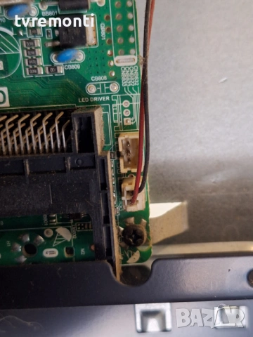 MAIN BOARD TP.S506.PB818 за 32-инчов телевизор SANG LE-32D7, с дисплей  CX315DLEDM​, снимка 3 - Части и Платки - 53189122
