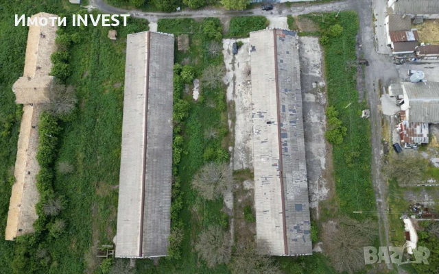 Промишлени Помещения На 10 Км. От Гр. Търговище – 8869, снимка 2 - Складове - 50601677