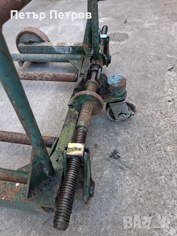 Количка за монтаж и демонтаж на гуми, снимка 5 - Гуми и джанти - 54110228