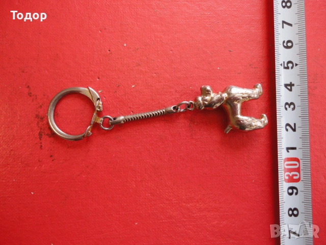 Рядък ключодържател куче , снимка 2 - Други - 52653154