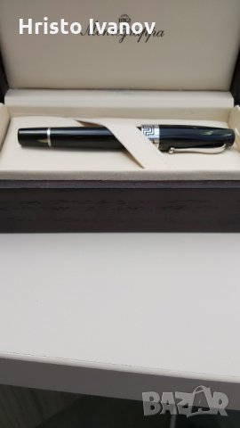 Писалка Montegrappa - Extra 1930 Rollerball със Сребро и Бамбук - 530лв, снимка 5 - Антикварни и старинни предмети - 29867839