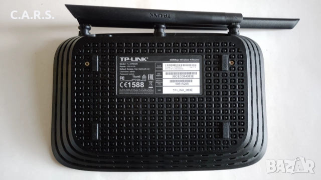 Wi-Fi Рутери TP-Link TL-WR940N , снимка 5 - Рутери - 52343035