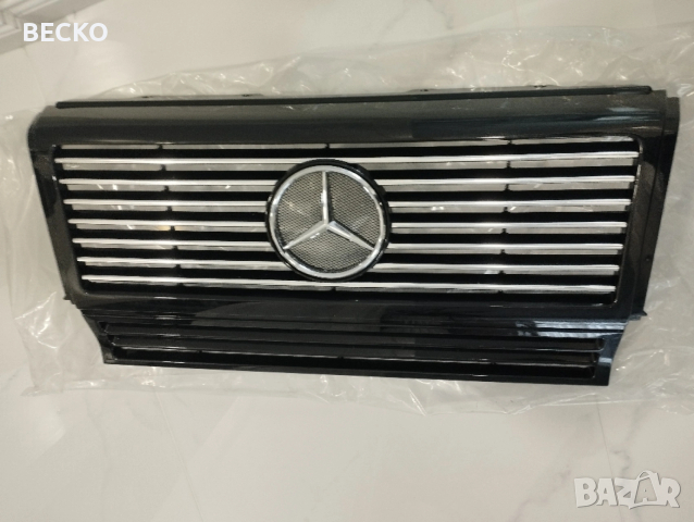 Оригинална решетка G-Class W463, снимка 2 - Части - 53934580